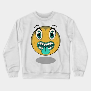 Emoji Poisoning Crewneck Sweatshirt